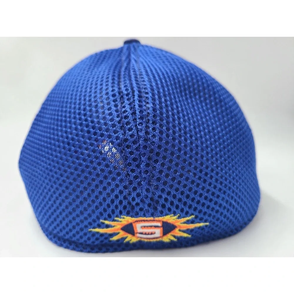 Spokane Shock New Era 39Thirty Mesh Flex Fitted L-XL Hat‎ Cap AFL IFL Football